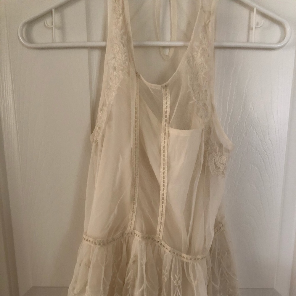 Lace Tank Top